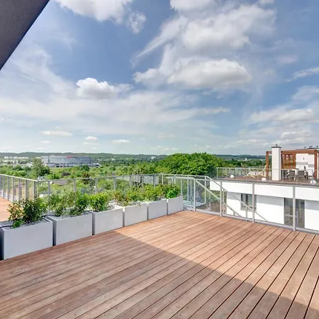 Marina Bay - Tre Mare Residence Gdansk Exterior photo