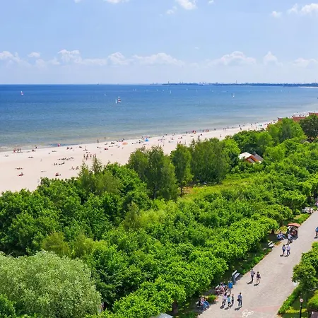 Marina Bay - Tre Mare Residence Gdansk Exterior photo
