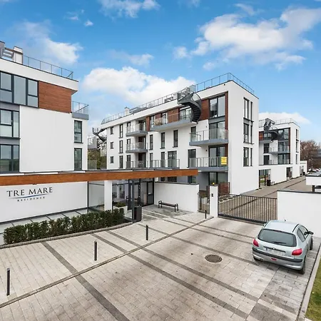 Marina Bay - Tre Mare Residence Gdansk Exterior photo
